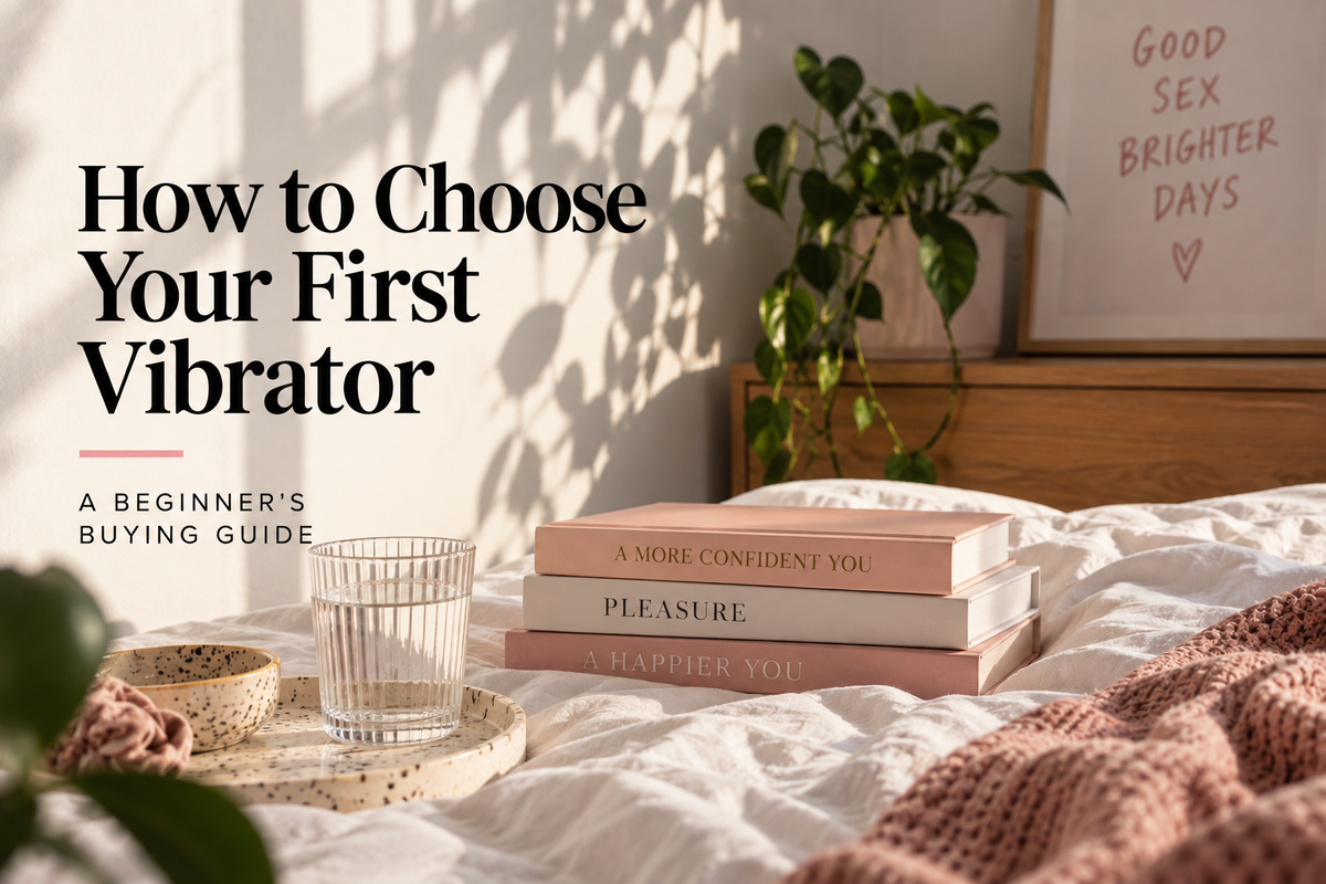 How to Choose Your First Vibrator: A Beginner's Buying Guide